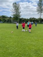 Primary 5 Shared Sports Day