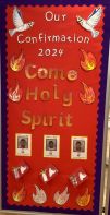 Primary 7 preparations for the Sacrament of Confirmation