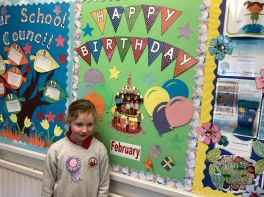 Special Leap Year Birthday for Cora P4
