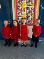 RED DAY A HUGE SUCCESS FOR ACTION CANCER AT HOLY FAMILY PS!