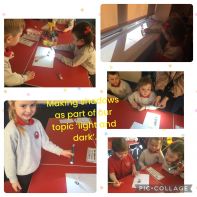 Primary 2 ‘Light and Dark’ topic