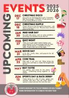 FOHF events 2025 - 2026