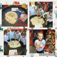 Primary 2 Reindeer Food!