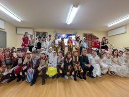 Behind The Stable Door