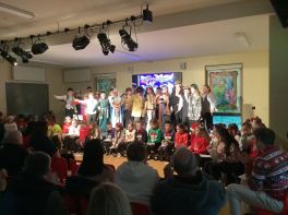 KS2 Christmas play 2025