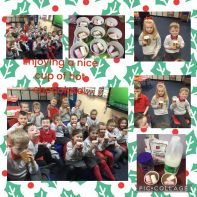 P2 enjoy a festive treat!