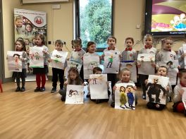 Primary 1 Grandparent\'s Coffee Morning