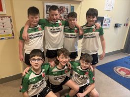 Cumann na mBunscol Boys Indoor Gaelic
