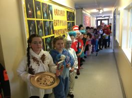 P5 world book day