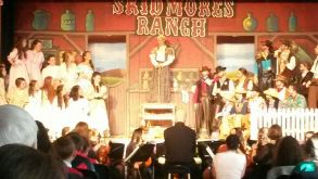 Pupils attend 'Oklahoma' musical