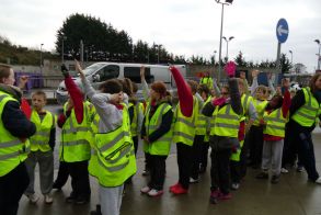 Primary 6 visit to the Recycle Centre Ballynahinch