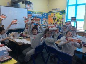 Primary Six Pizza Party!