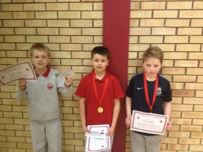 Primary 7 boys attend 'Red High Active'