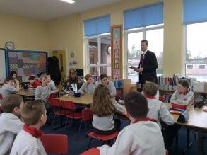 Money Wise visit to Primary 7