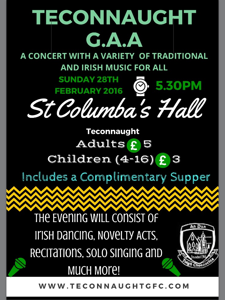 G.A.A. Traditional Music Concert