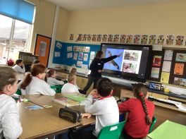 P4 RSPB Visit