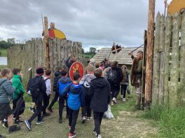 P6 Viking Trip to Ballydugan Medieval Settlement