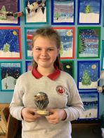 Eimear is Down Netball Player of the Week!