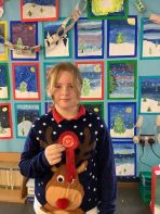 Cienna 1st in horse riding cross country competition!