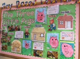 P2 Three Little Pigs