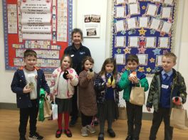 RSPB’s Big Schools’ Birdwatch & Shared Education 