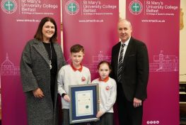 Holy Family Spirit of Catholic Education Award 2025