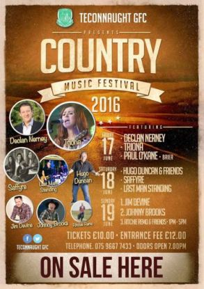 Teconnaught GFC Country Music Festival